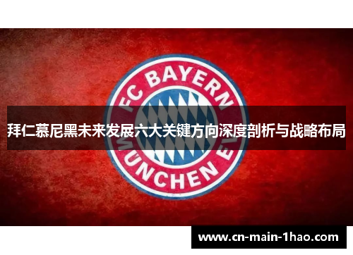 拜仁慕尼黑未来发展六大关键方向深度剖析与战略布局
