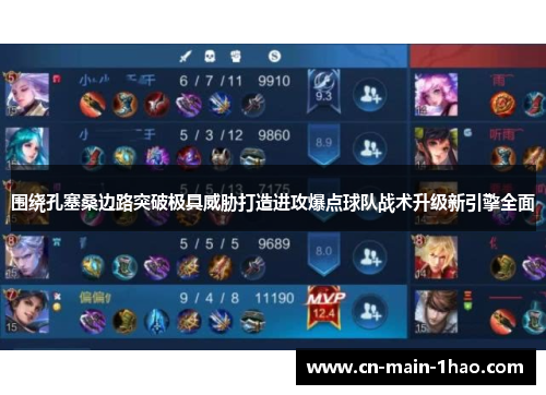 围绕孔塞桑边路突破极具威胁打造进攻爆点球队战术升级新引擎全面